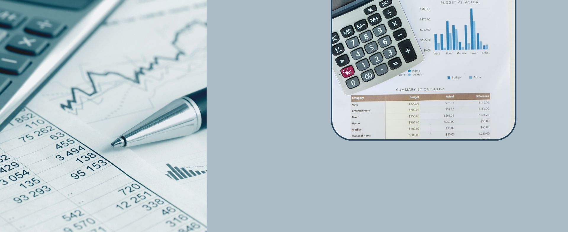 Blue and Purple Modern Financial Management Presentation 1920 x 784 px2